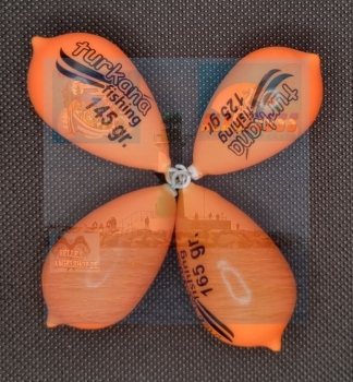 Turkana Fondo Sport RL Naranja-Fluor